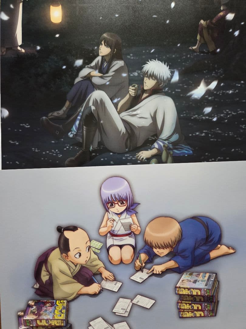 銀魂゜DVD13巻　完全生産限定セット箱付き