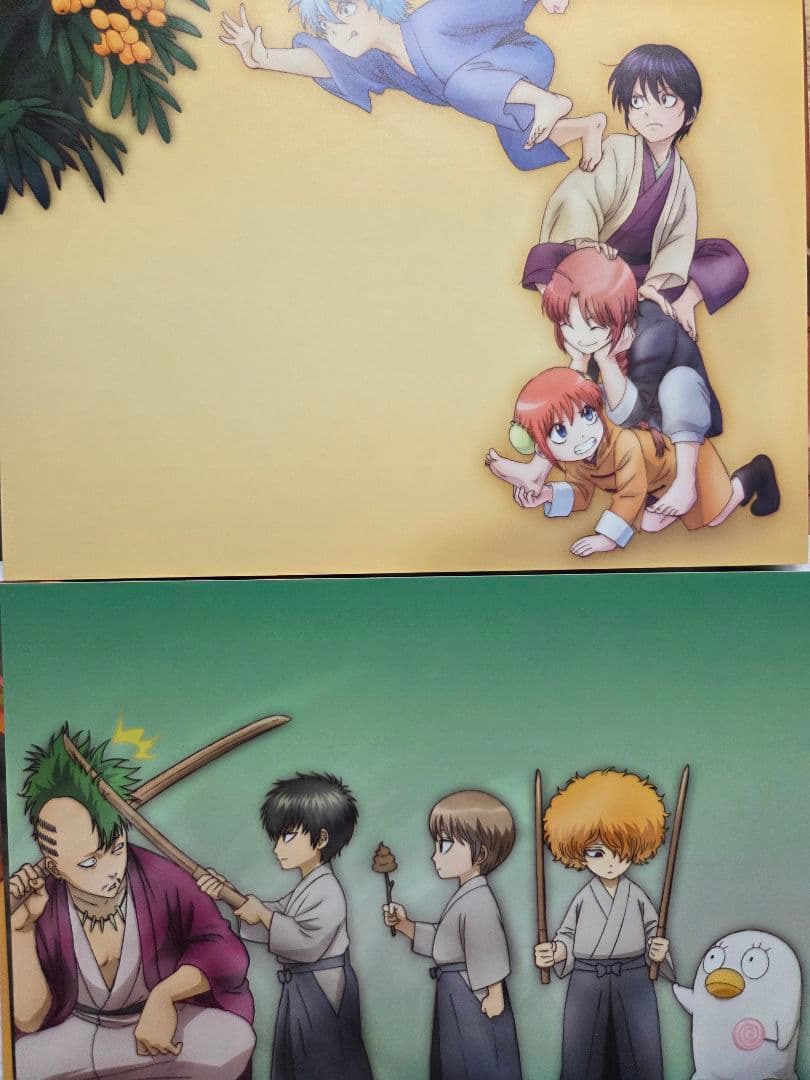 銀魂゜DVD13巻　完全生産限定セット箱付き