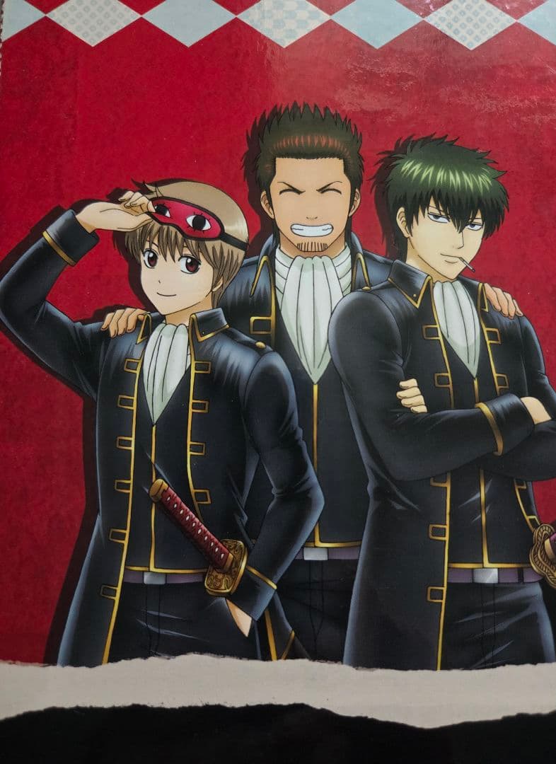 銀魂゜DVD13巻　完全生産限定セット箱付き