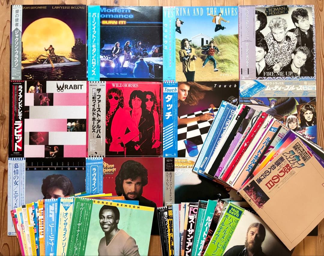 LP All 帯付 Hard Rock Pops レコードまとめて 66枚セット