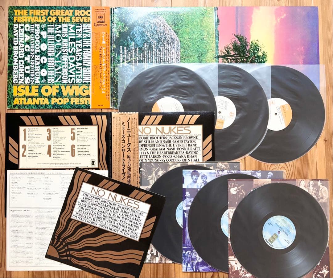 LP All 帯付 Hard Rock Pops レコードまとめて 66枚セット