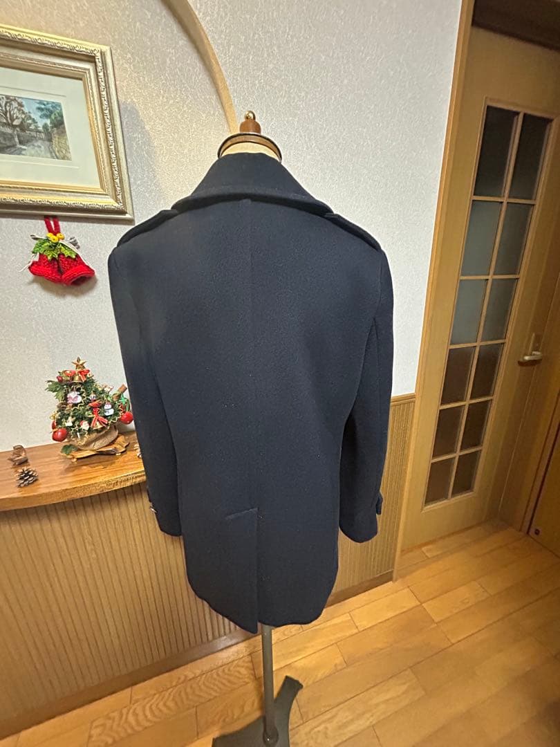 美品♠️ラルフローレン♠️Pコート　安心の日本製　ネイビー　Mサイズ　160