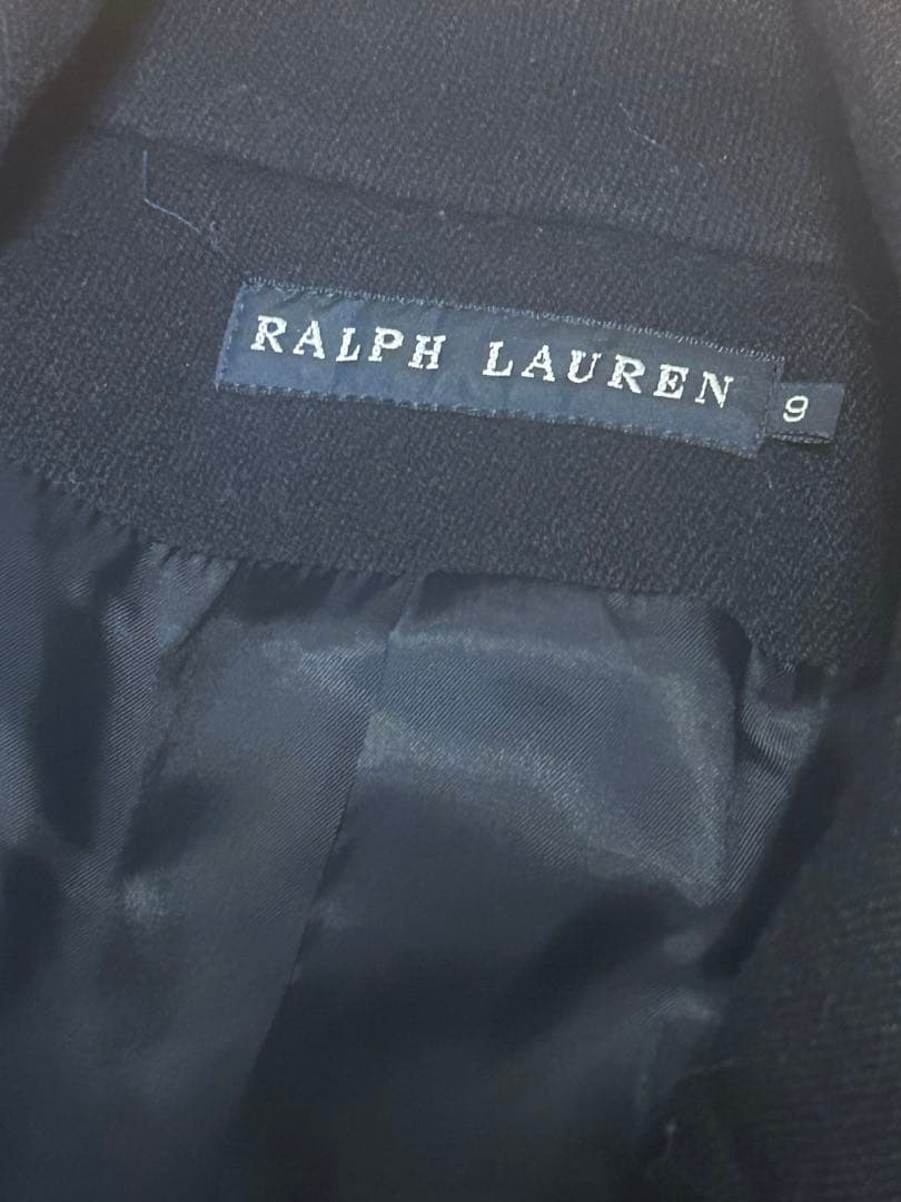 美品♠️ラルフローレン♠️Pコート　安心の日本製　ネイビー　Mサイズ　160