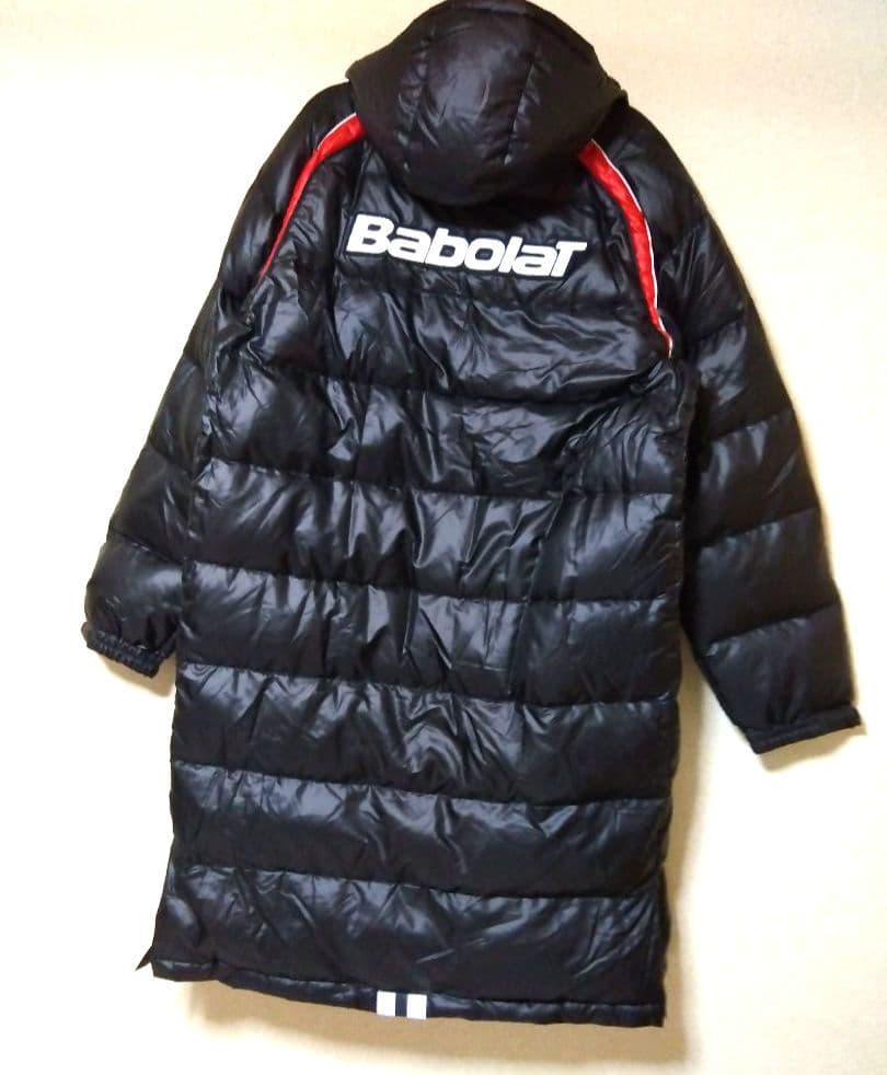 バボラ　ベンチコート　ダウン　テニス　ウェア　バドミントン　アウター　メンズ