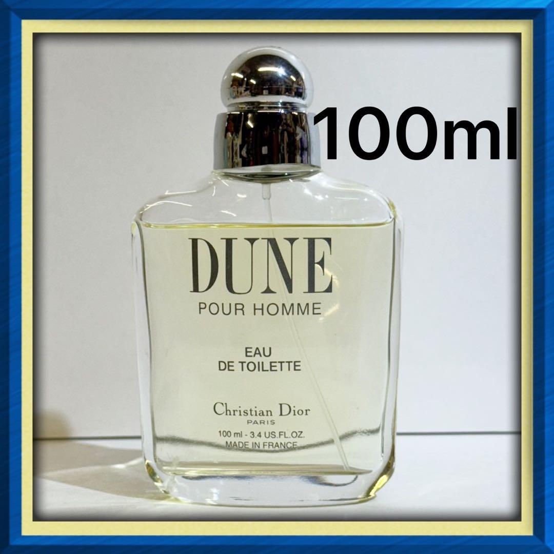 クリスチャンディオール デューン プールオム オードゥトワレ 100ml