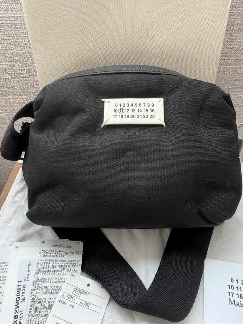 限定お値下げ　マルジェラ　グラムスラム　ボディバッグ