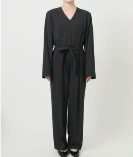 新品　IENA　＆NAVY　オールインワン　グレー　36