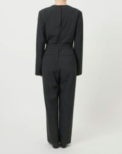 新品　IENA　＆NAVY　オールインワン　グレー　36