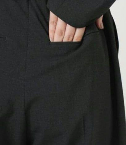 新品　IENA　＆NAVY　オールインワン　グレー　36