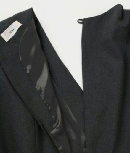 新品　IENA　＆NAVY　オールインワン　グレー　36