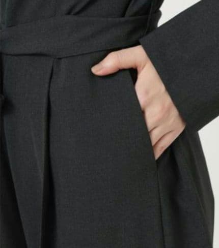 新品　IENA　＆NAVY　オールインワン　グレー　36