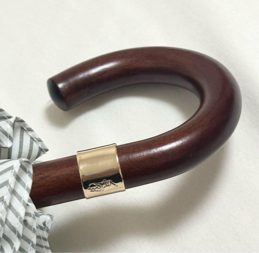 【タグ付き新品未使用】ポロラルフローレン　折りたたみ日傘　晴雨兼用