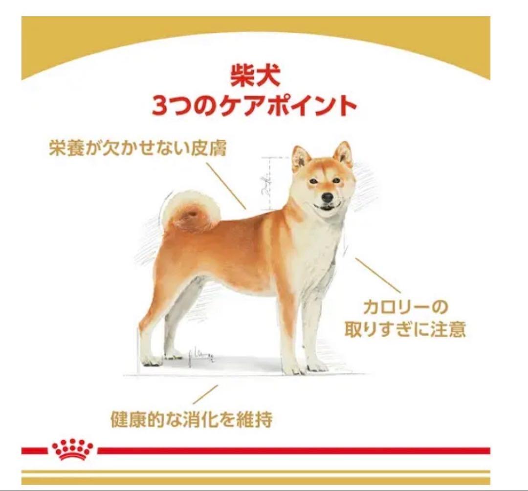  CANIN 柴犬用 ドライフード