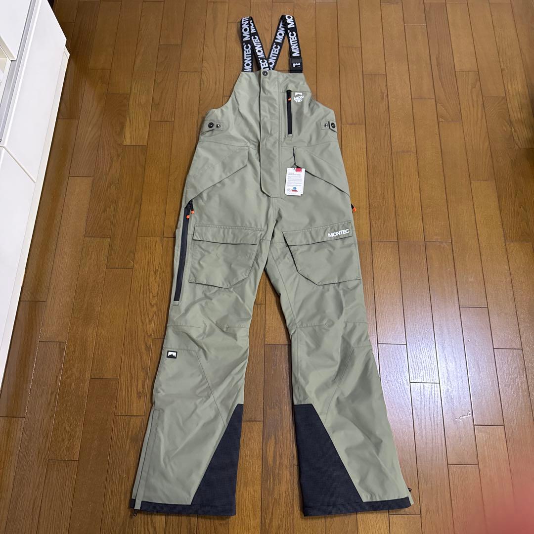 MONTEC スキースノーボードウェア　上下セット　新品未使用　Sサイズ