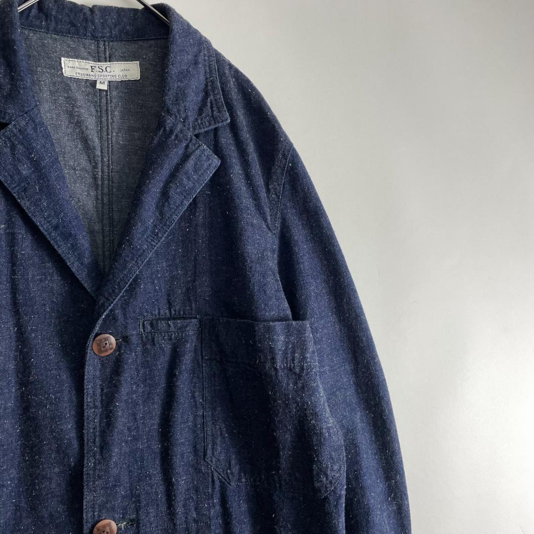 F.S.C. (ic) デニムワークコート M ダスター アトリエ ショップ