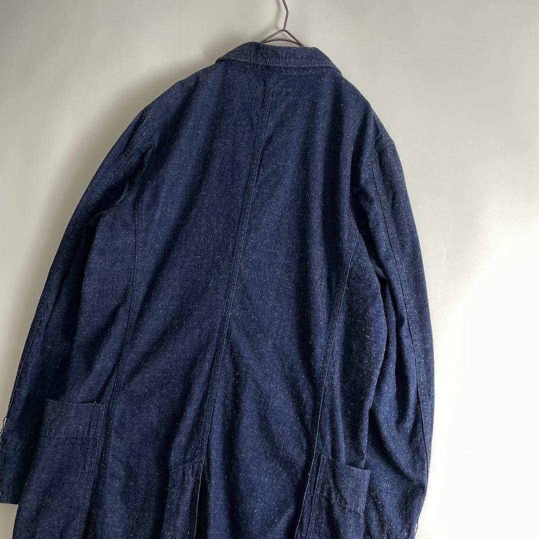 F.S.C. (ic) デニムワークコート M ダスター アトリエ ショップ