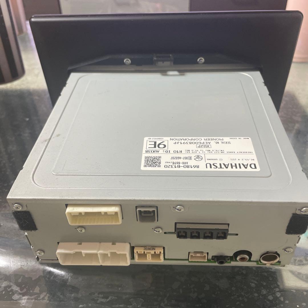 純正　トヨタ9インチ ディスプレイオーディオ