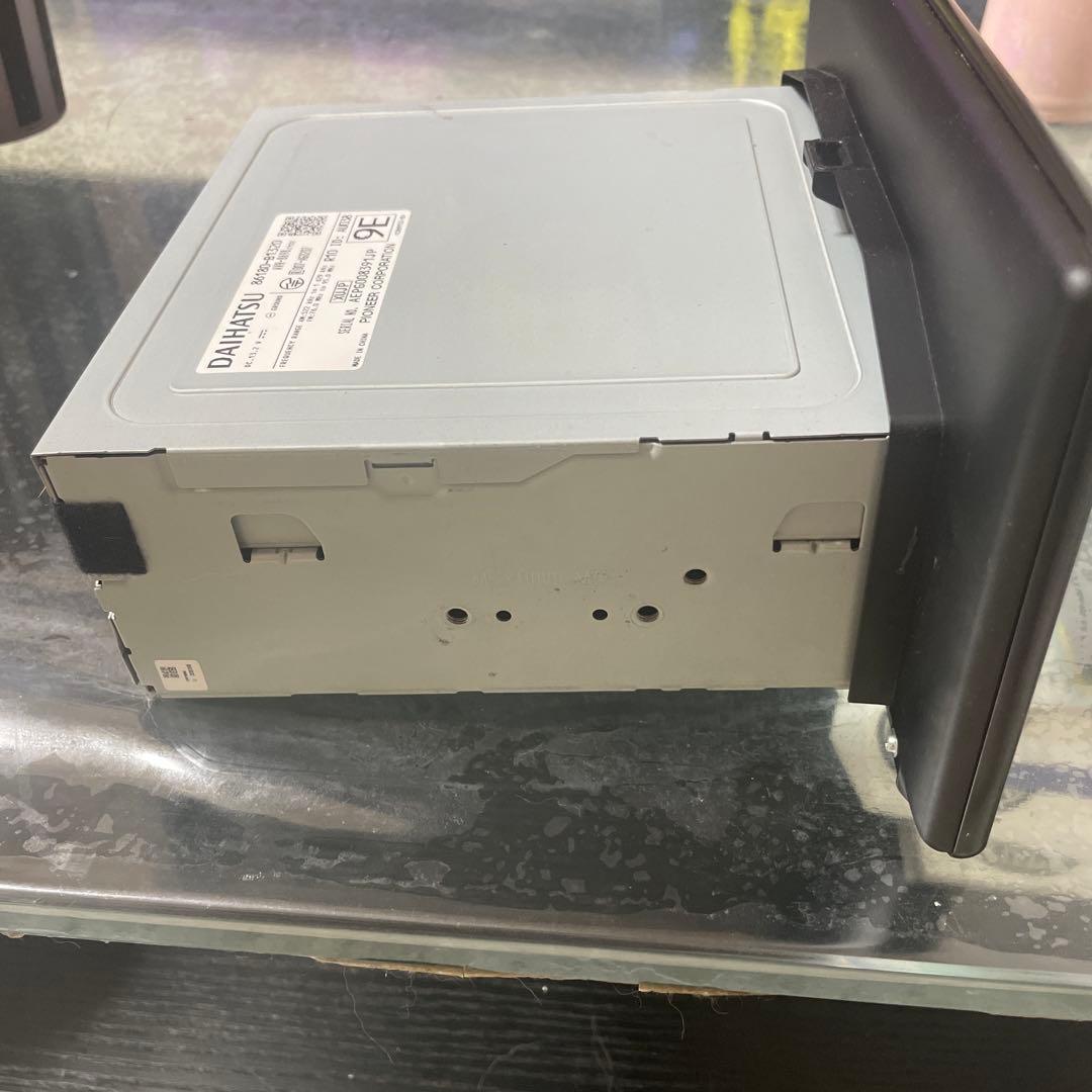 純正　トヨタ9インチ ディスプレイオーディオ