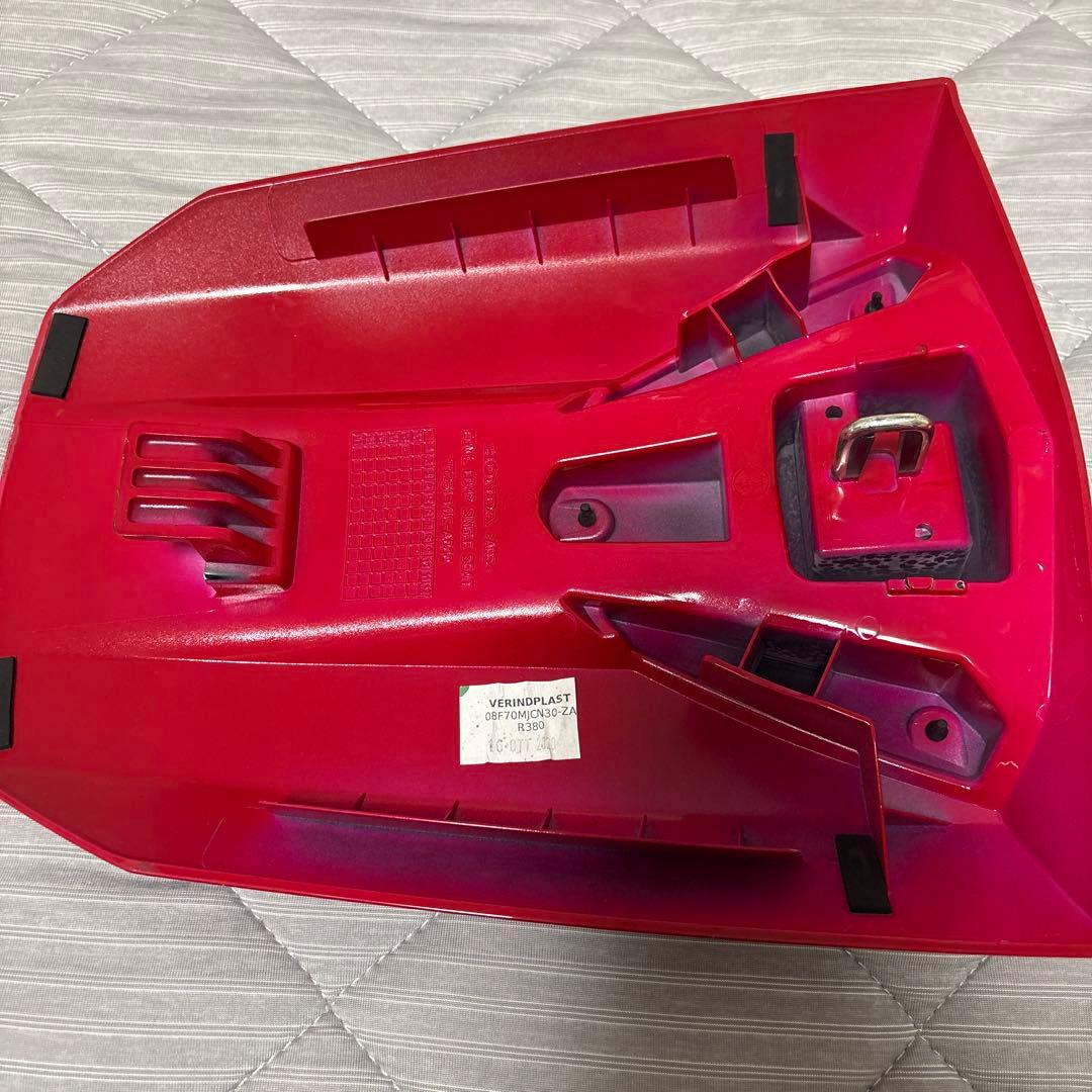 HONDA cbr600rr シングルシートカウル レッド