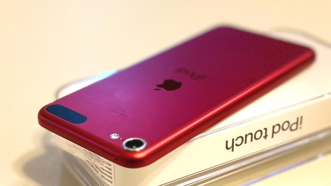 即決価格 iPod touch 第7世代 32G レッド