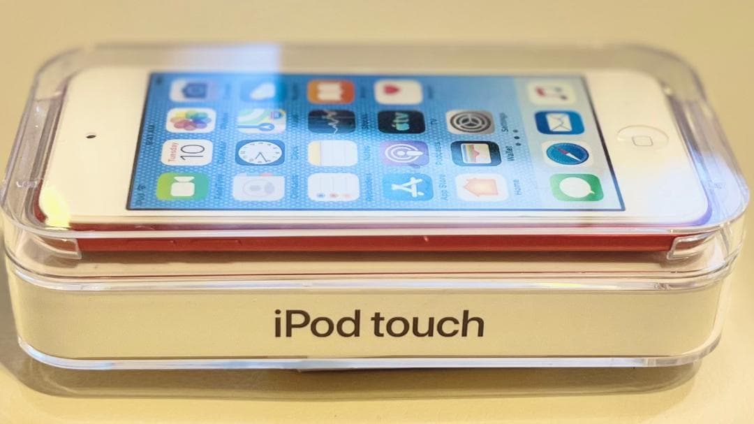 即決価格 iPod touch 第7世代 32G レッド