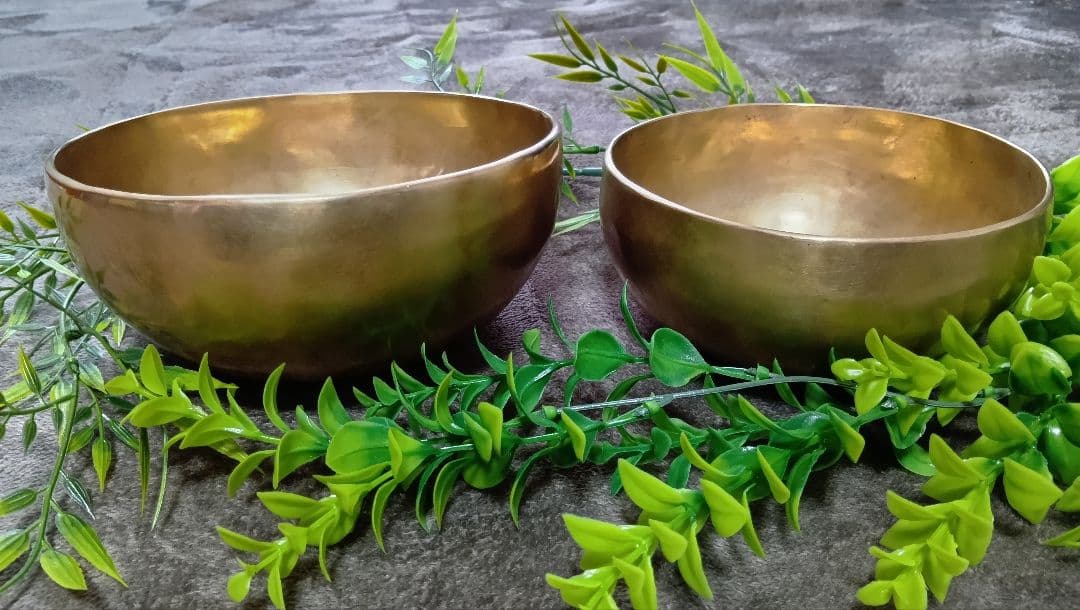 シンギングボウル2個セット