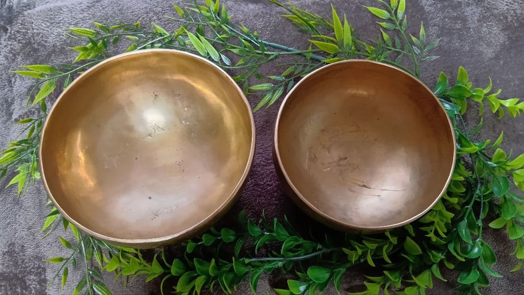 シンギングボウル2個セット