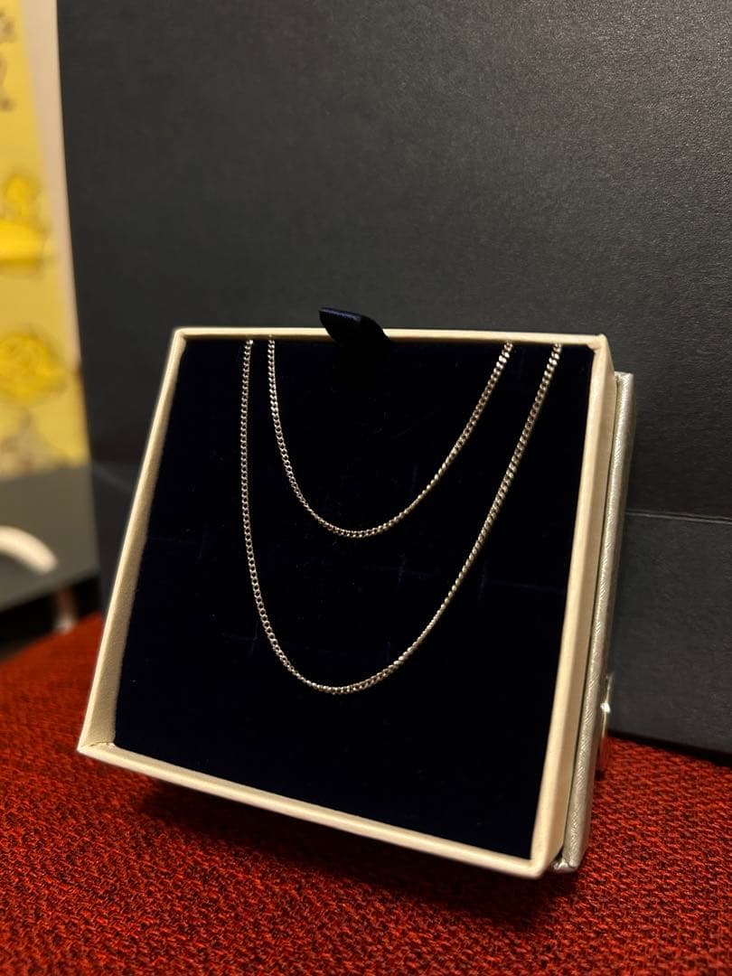 希少！Pt850 喜平チェーン 1.9g プラチナ 資産用