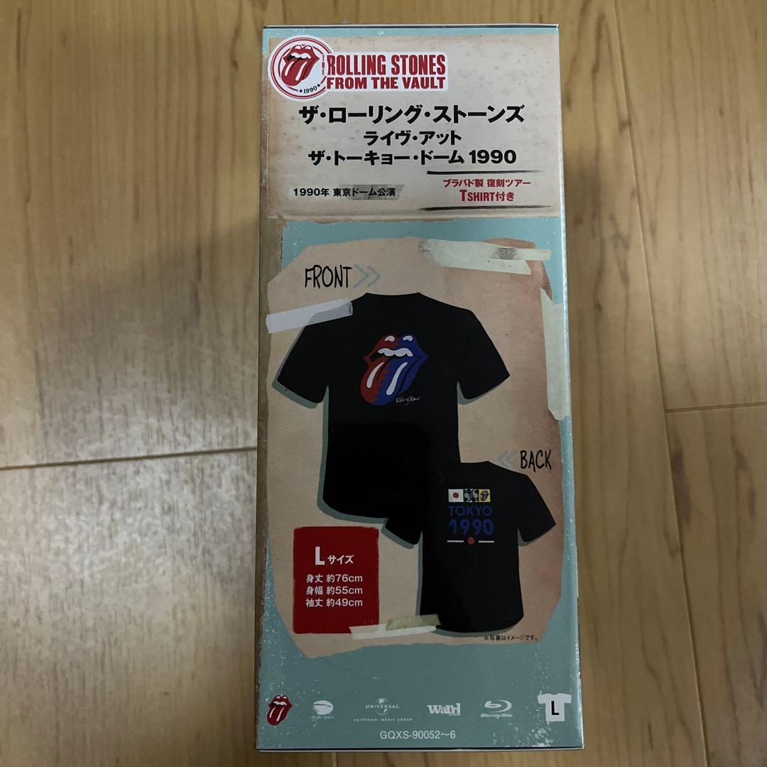 ザ・ローリング・ストーンズ/ストーンズ-ライヴ・アット・ザ・トーキョー・ドーム