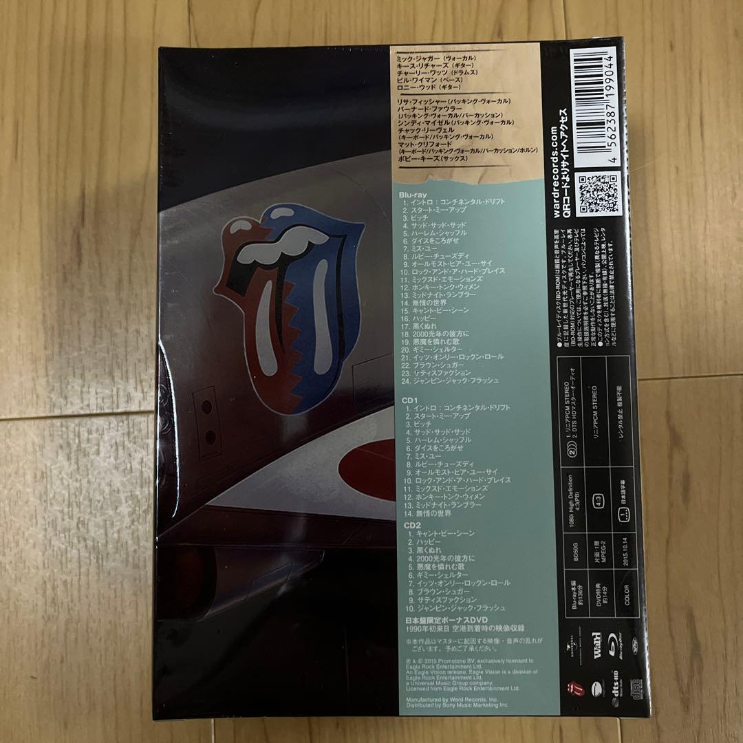 ザ・ローリング・ストーンズ/ストーンズ-ライヴ・アット・ザ・トーキョー・ドーム