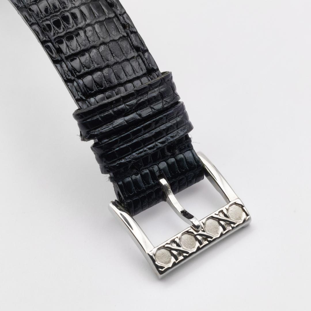 極美品 ディオール ラ・パリジェンヌ D60-109 QZ 白文字盤 新品電池