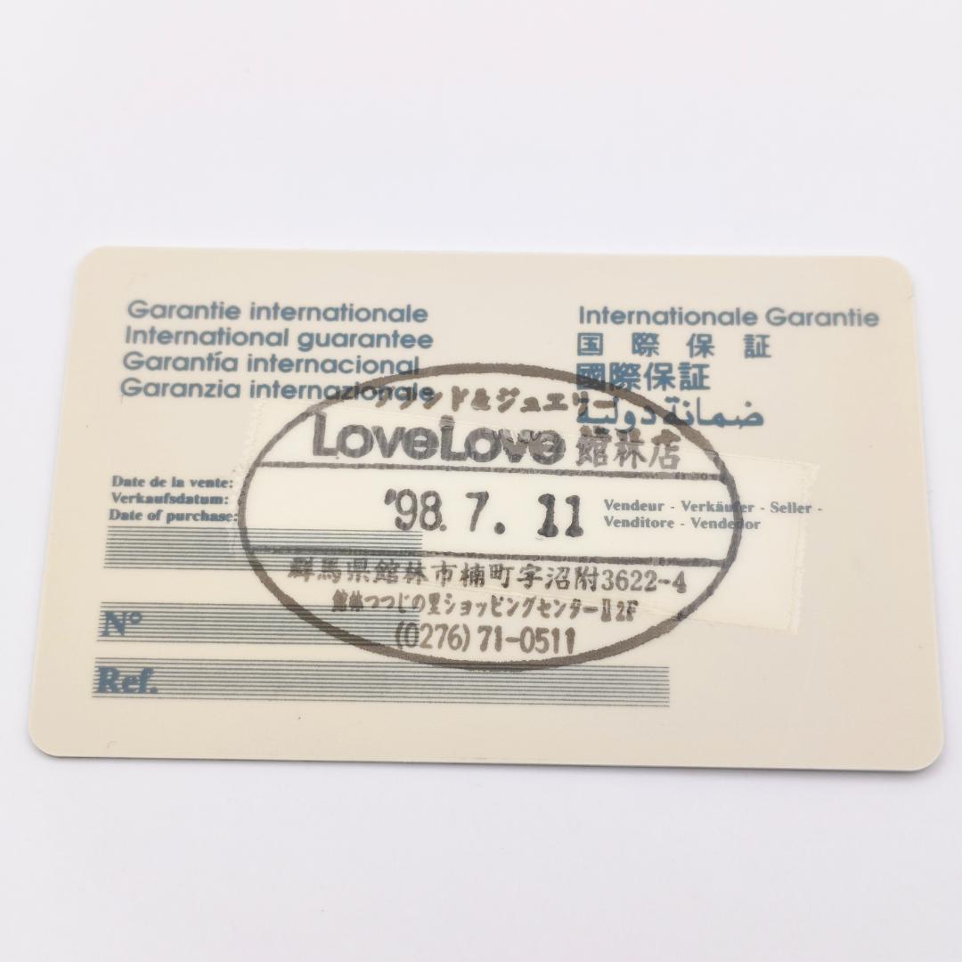 極美品 ディオール ラ・パリジェンヌ D60-109 QZ 白文字盤 新品電池