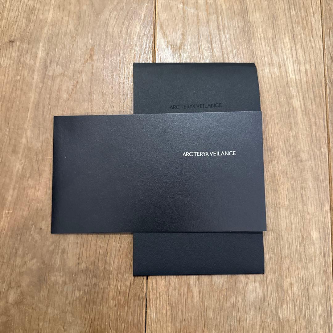 パンツ ARC'TERYX VEILANCE CORBEL PANTS BLACK