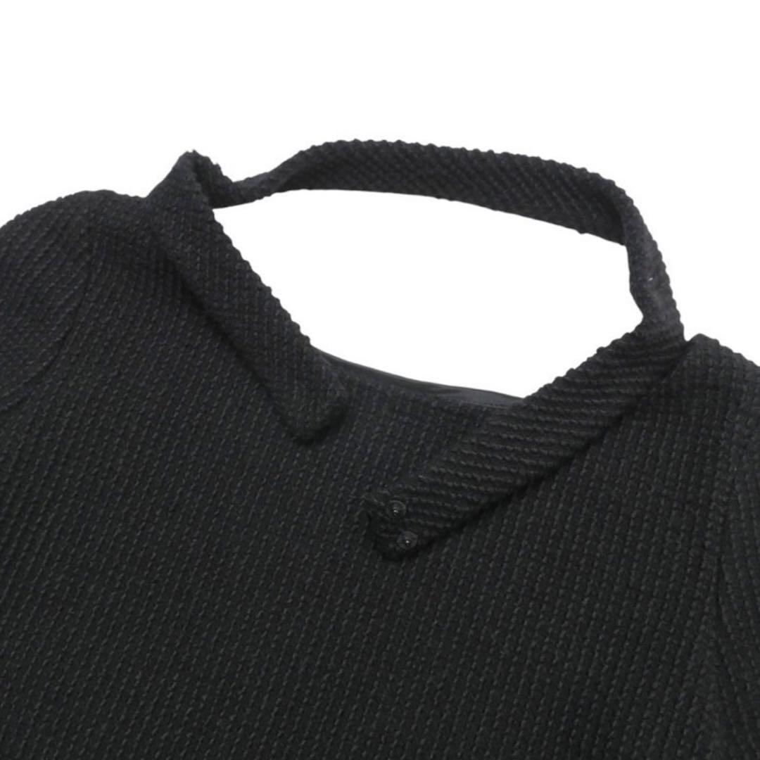 【極美品】フェンディ FENDI ウール 半袖ワンピース