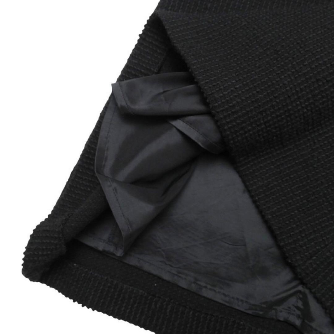 【極美品】フェンディ FENDI ウール 半袖ワンピース