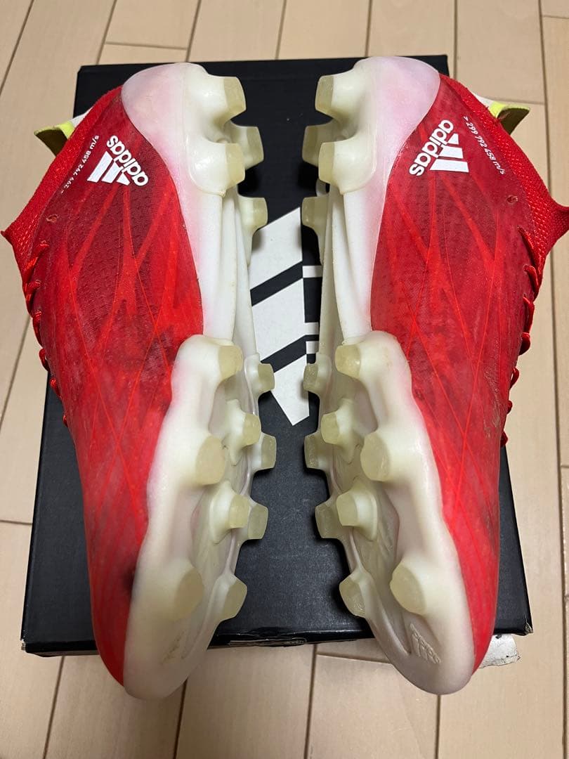 adidas エックススピードフロー.1HG/AG