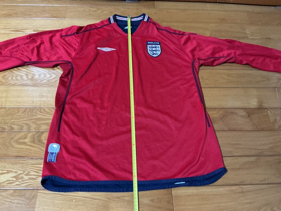 ★★イングランドサッカー長袖シャツ★★