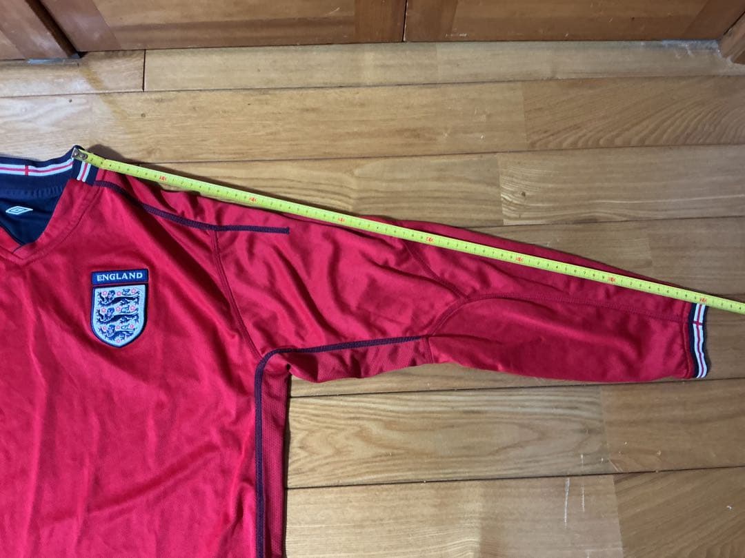 ★★イングランドサッカー長袖シャツ★★