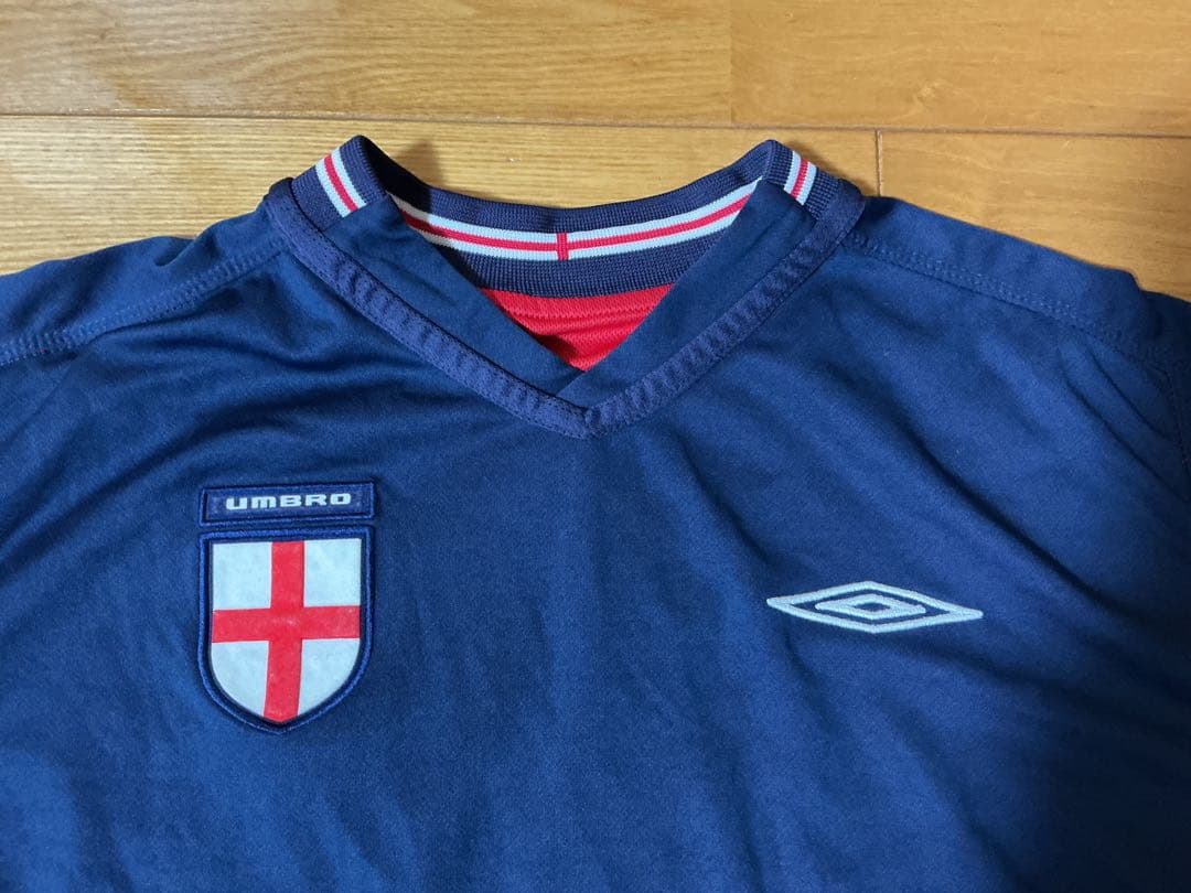 ★★イングランドサッカー長袖シャツ★★