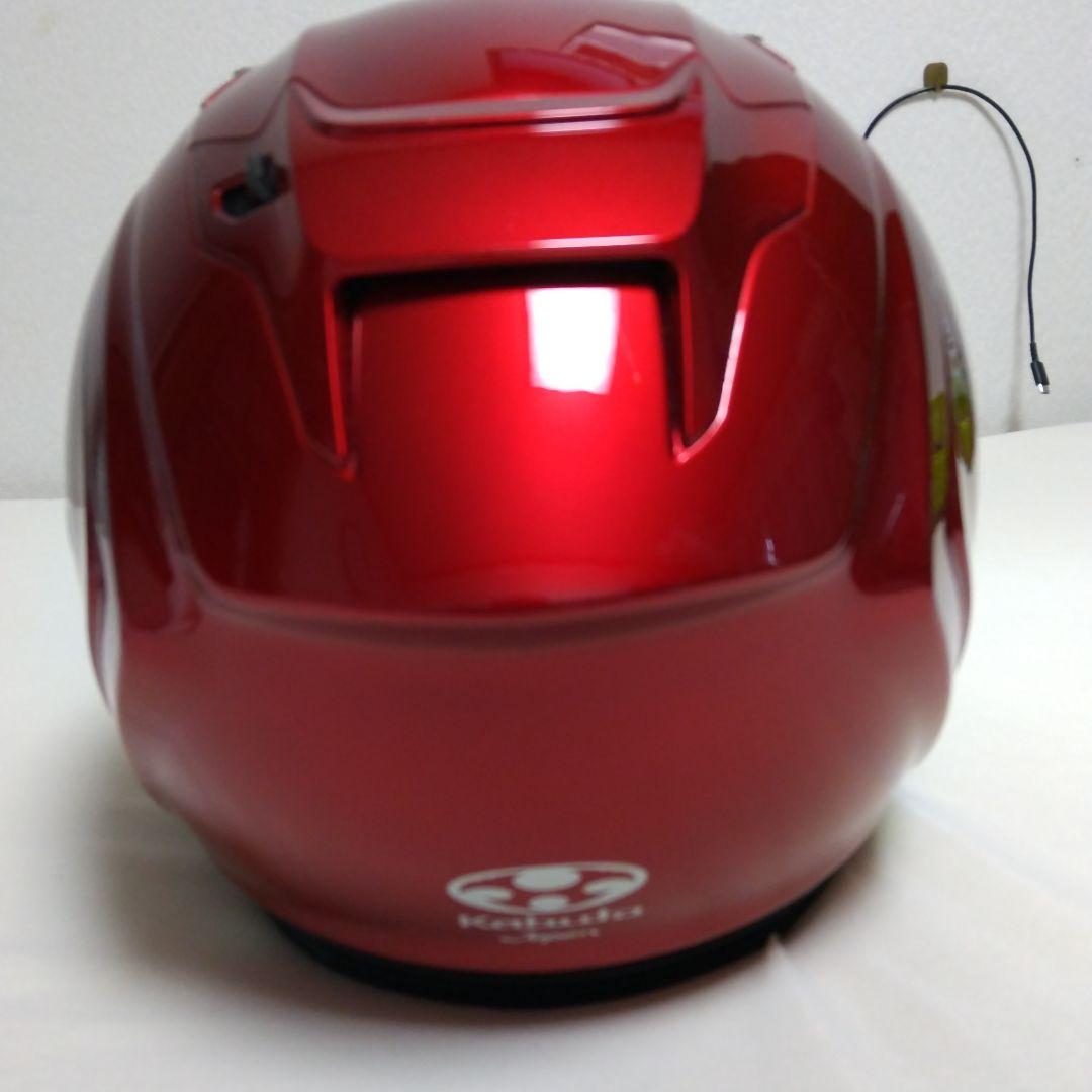 オージーケーカブト カムイ3 Sサイズ❮美品❯インカム付き