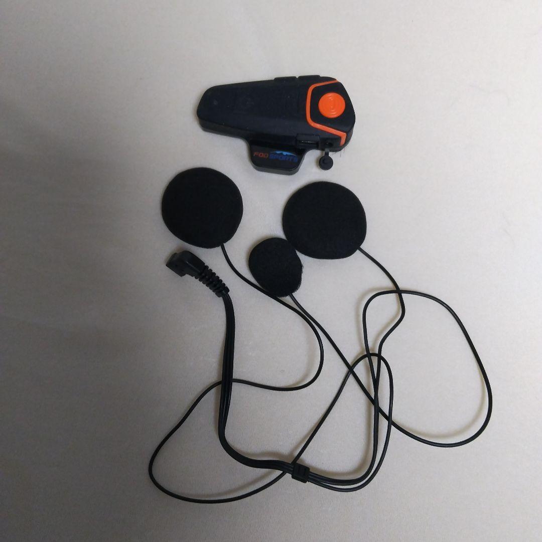 オージーケーカブト カムイ3 Sサイズ❮美品❯インカム付き