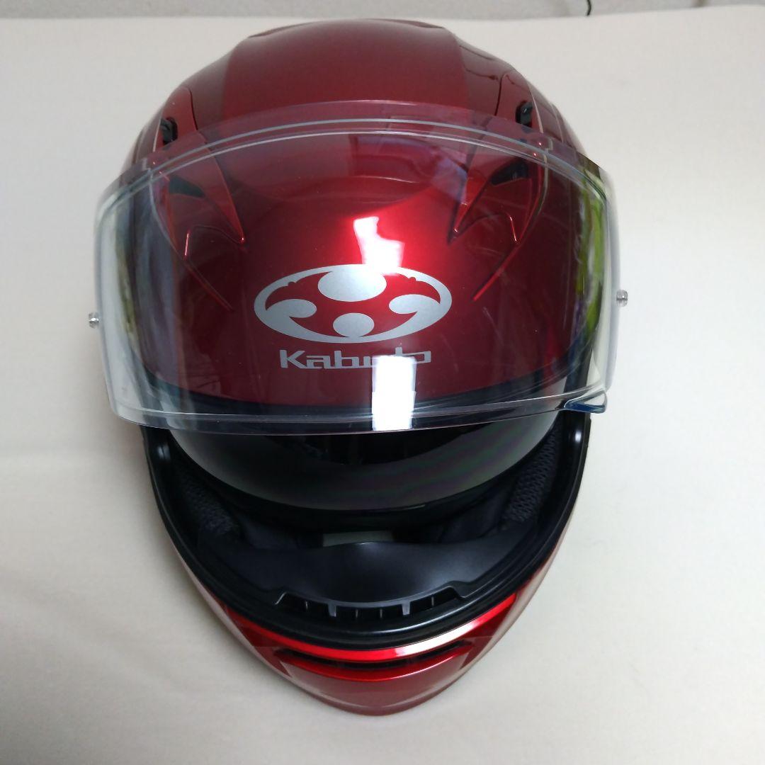 オージーケーカブト カムイ3 Sサイズ❮美品❯インカム付き