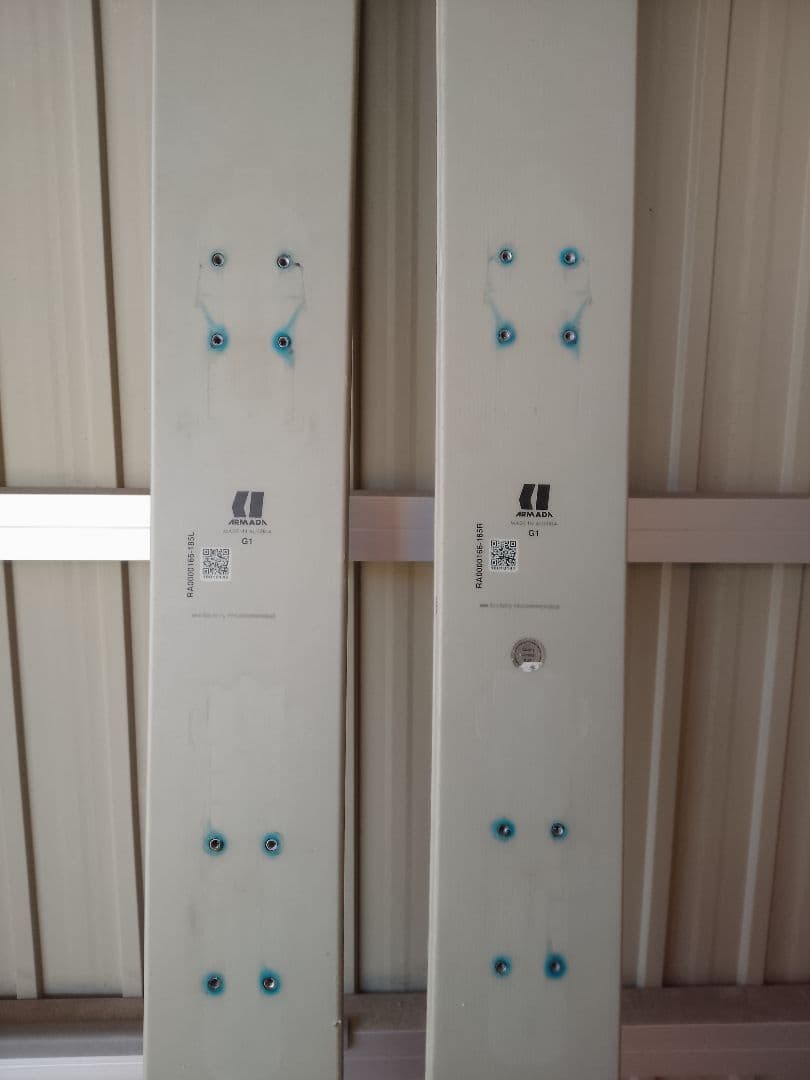 ARMADA ZERO DECIVITY X 185cm スキー板　アルマダ