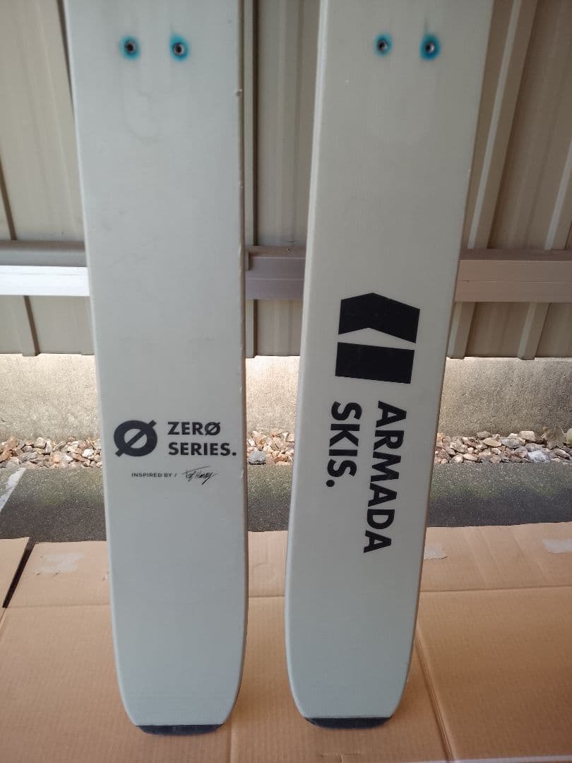 ARMADA ZERO DECIVITY X 185cm スキー板　アルマダ