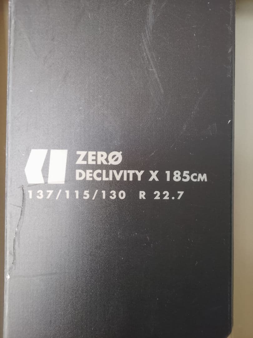 ARMADA ZERO DECIVITY X 185cm スキー板　アルマダ