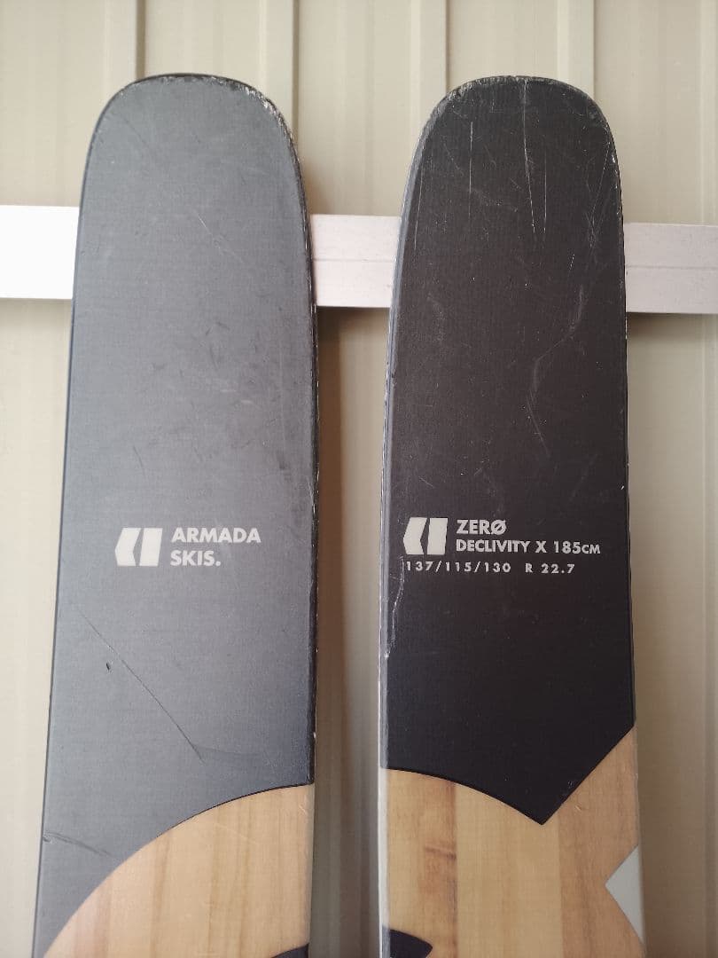 ARMADA ZERO DECIVITY X 185cm スキー板　アルマダ