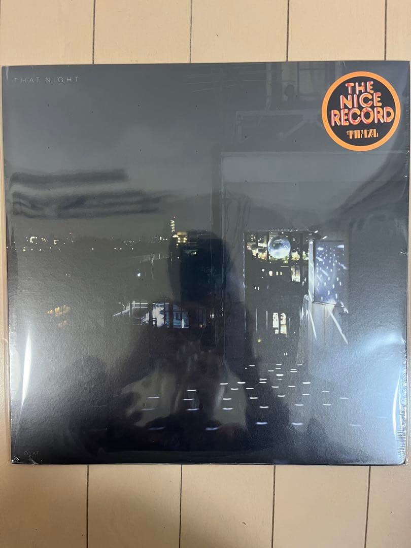 新品未開封 思い出野郎Aチーム 『夜のすべて』ダンスに間に合う レコード LP