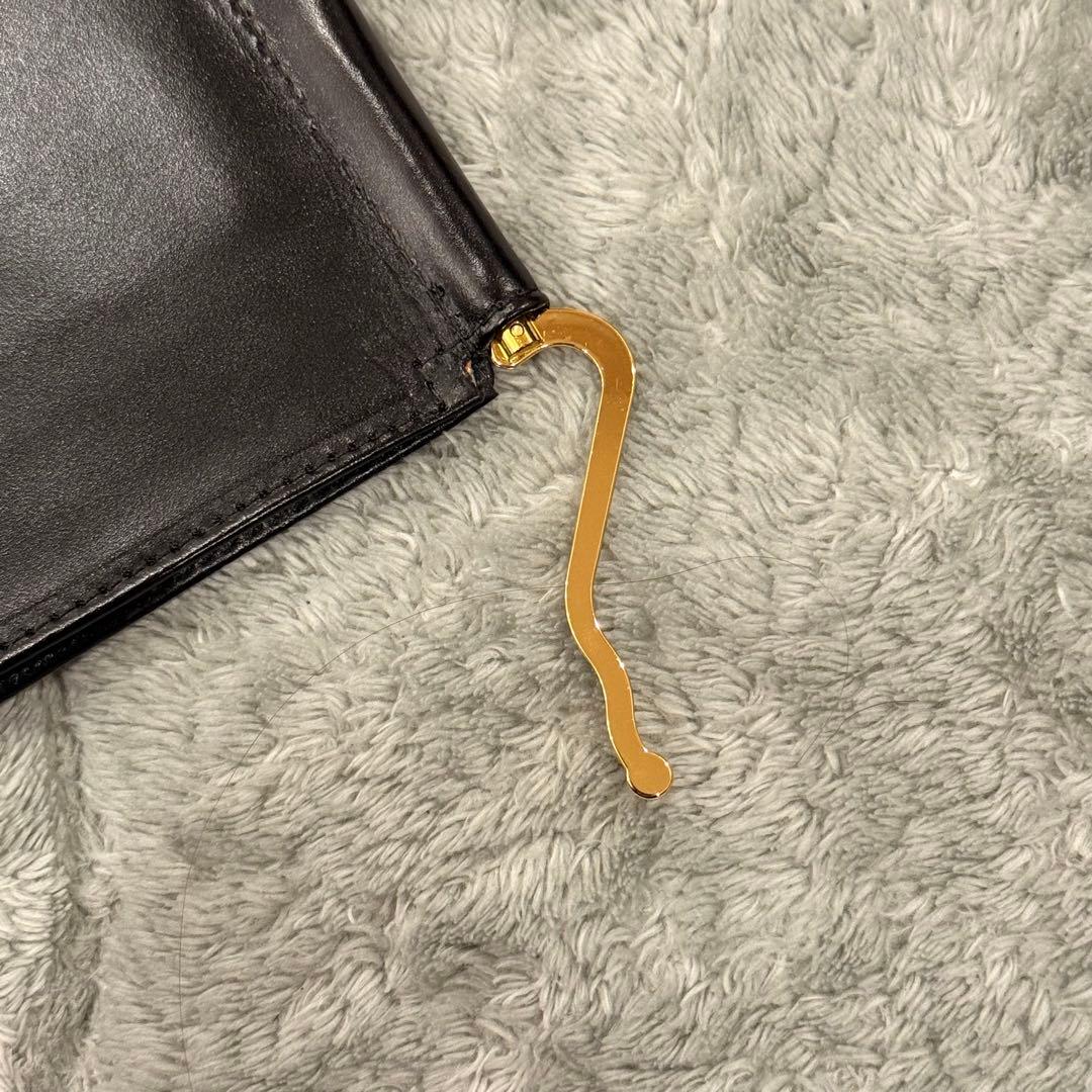 ⭐️極美品⭐️　グレンロイヤル　マネークリップ　定番モデル　二つ折り財布　黒