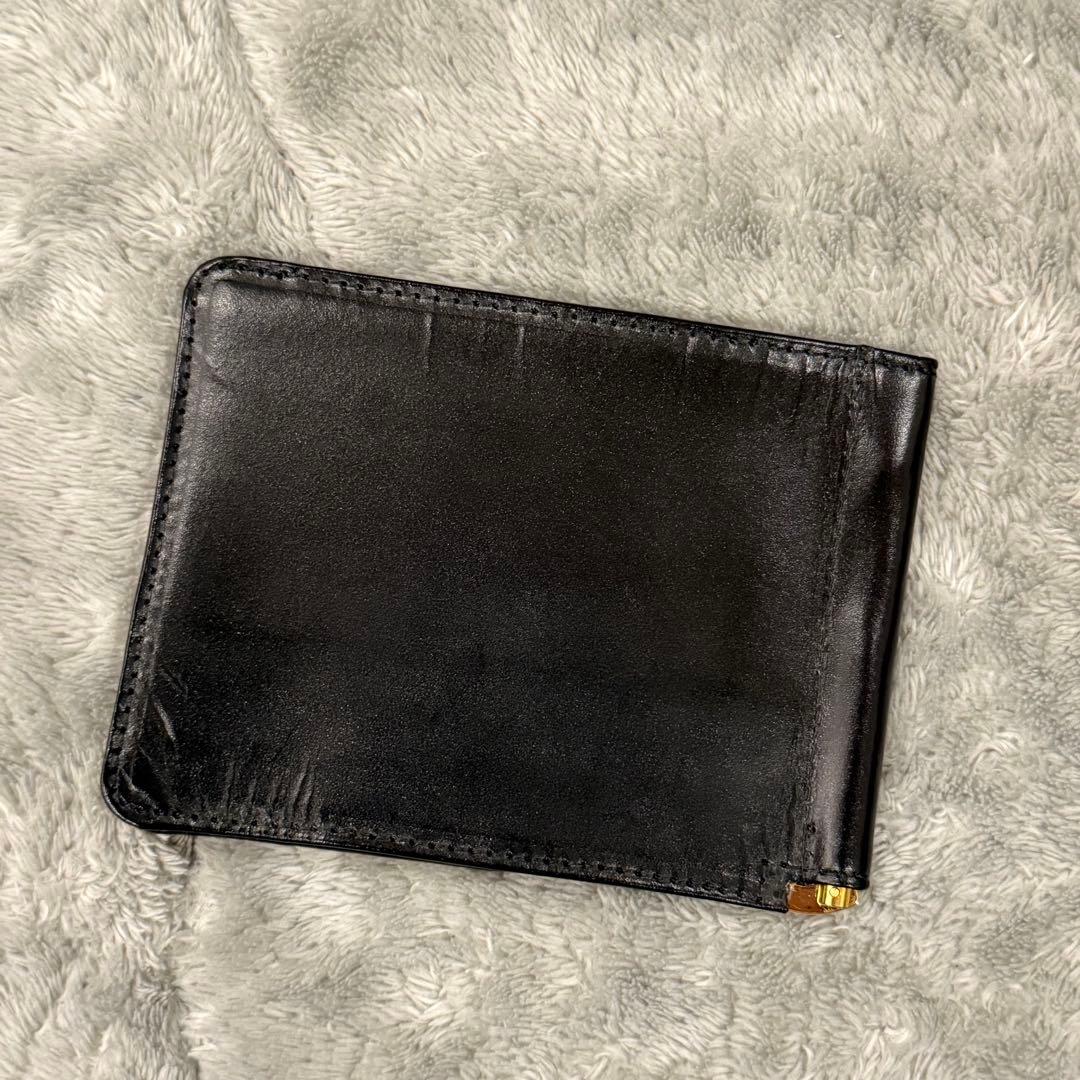 ⭐️極美品⭐️　グレンロイヤル　マネークリップ　定番モデル　二つ折り財布　黒