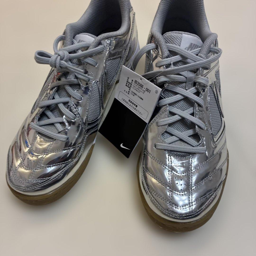 NIKE GATO メタリックシルバー